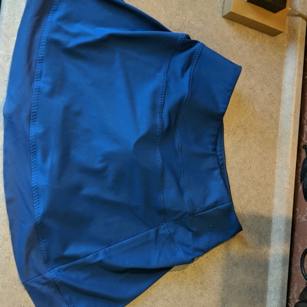 Golf skirt.